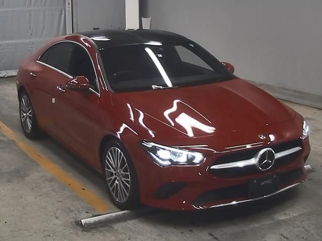 444 MERCEDES BENZ CLA CLASS 118312M 2020 г. (ZIP Tokyo)